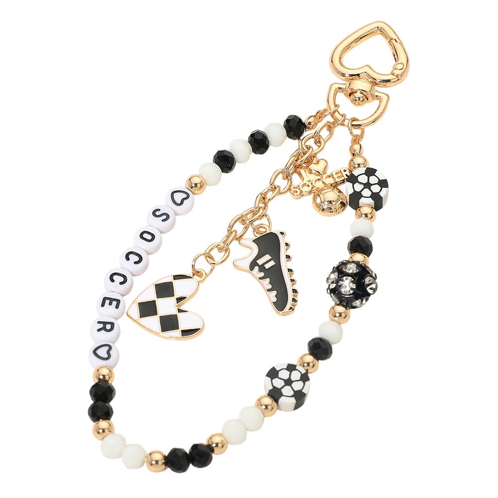 Soccer Bag Charm