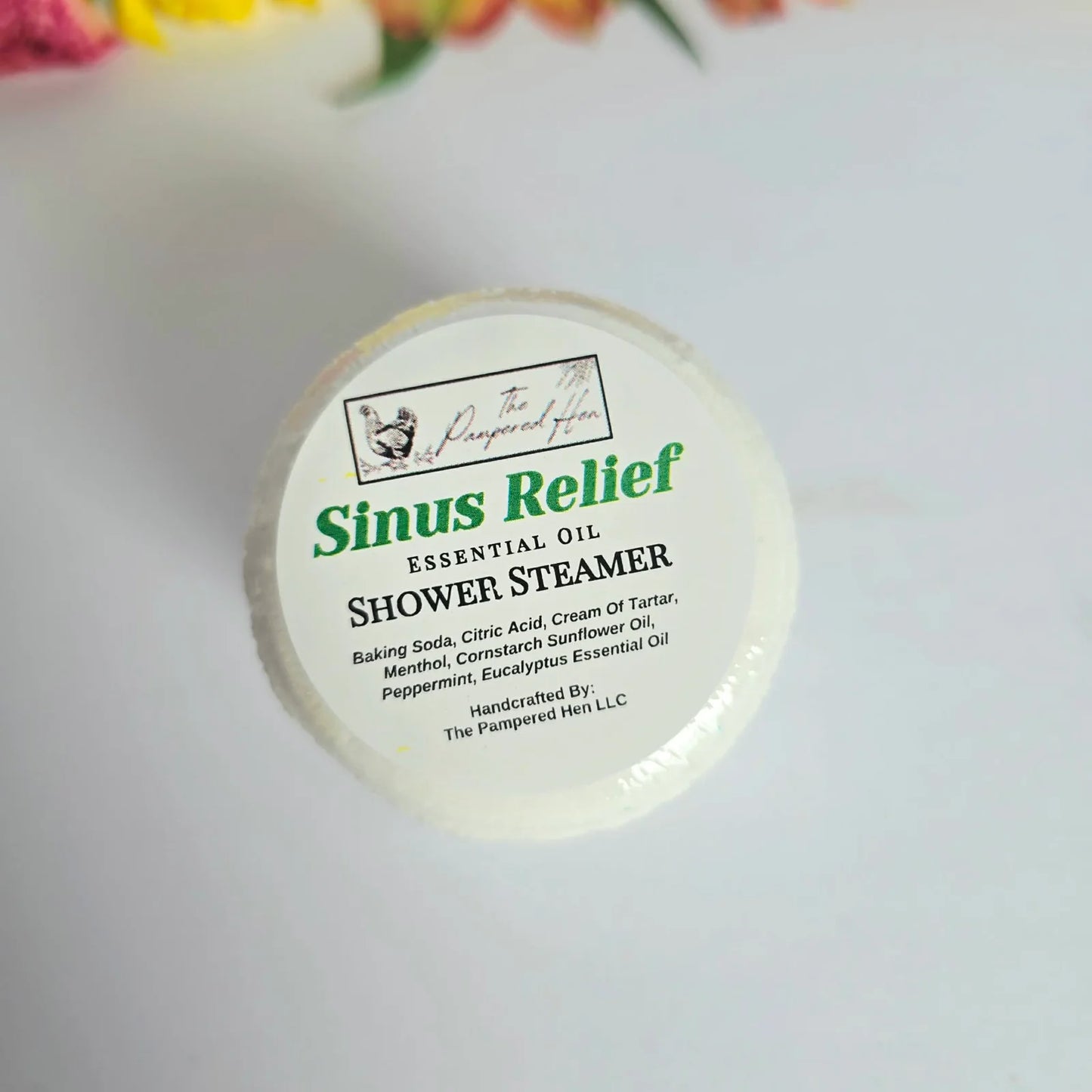 Sinus Relief Essential Oil Shower Steamer