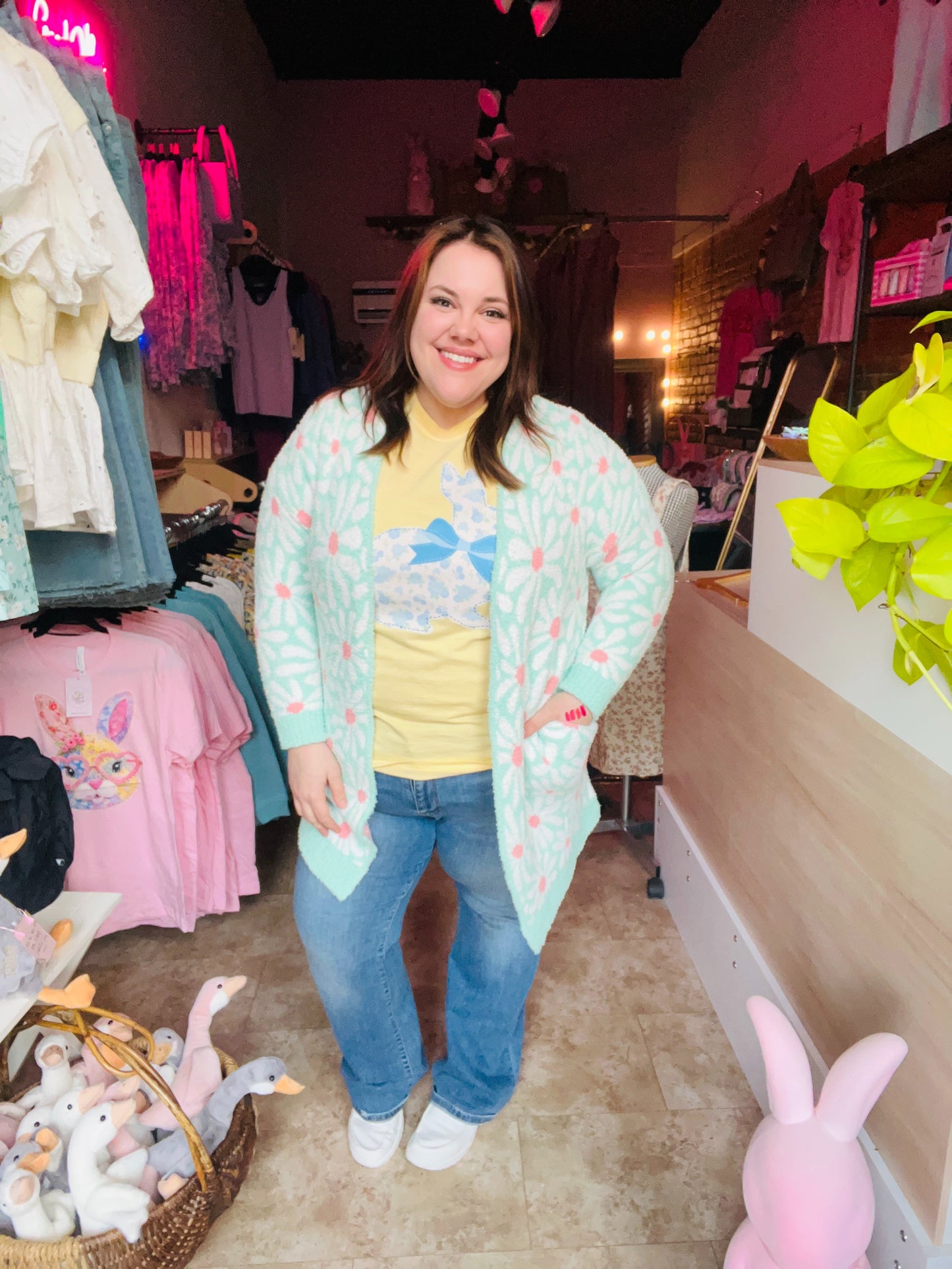 Daisy Cloud Cardi