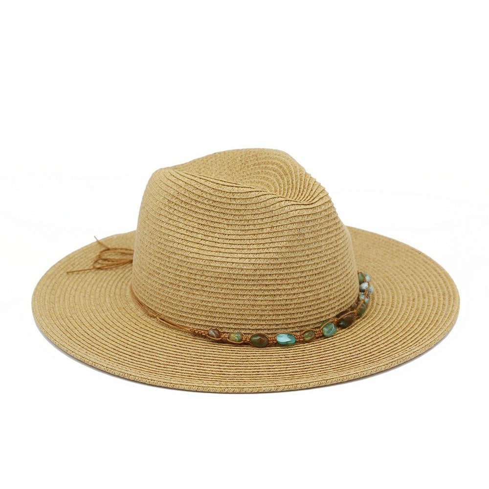 Beaded Sun Hat