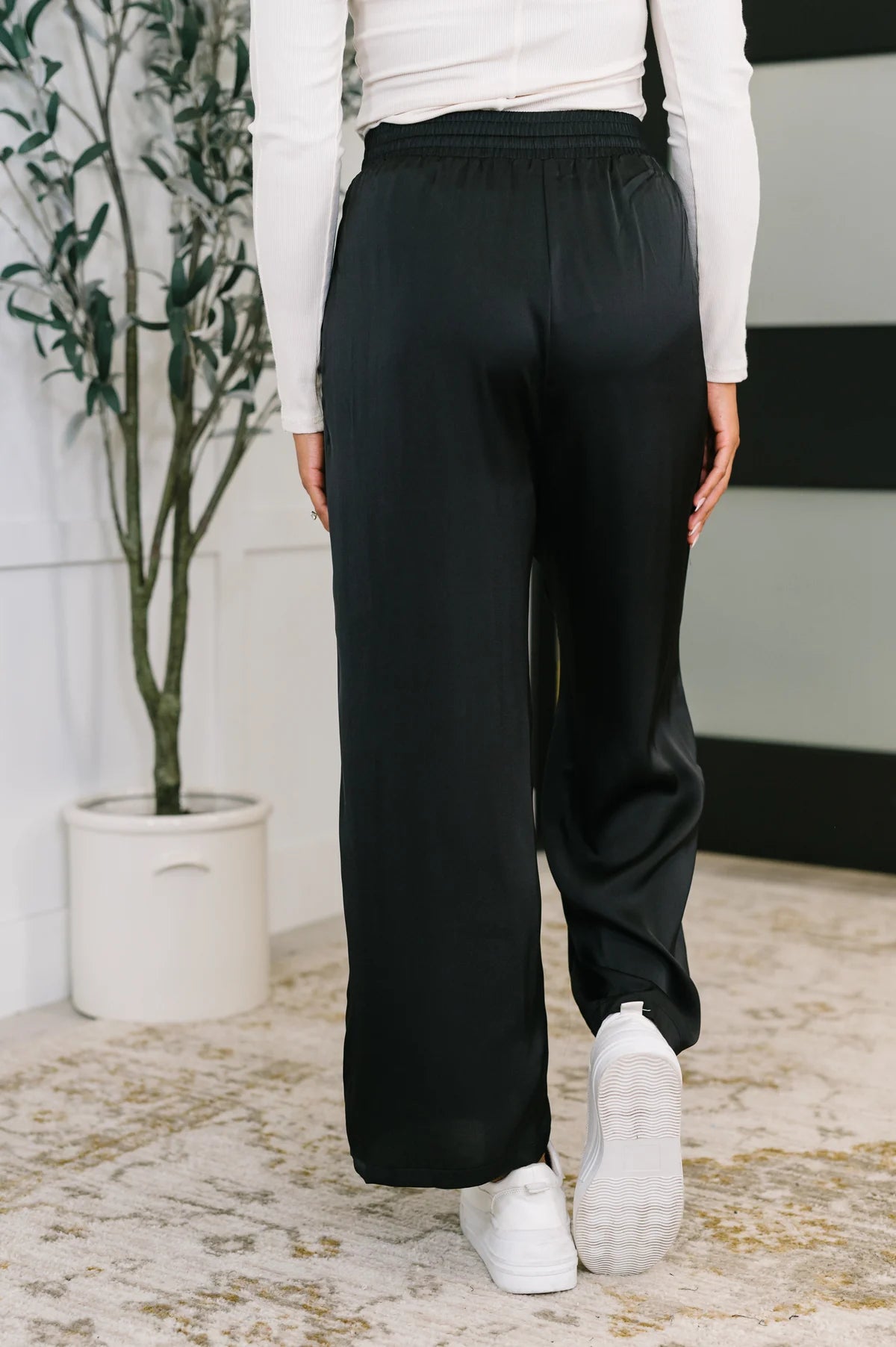 Luxe Lounge Pants in Black