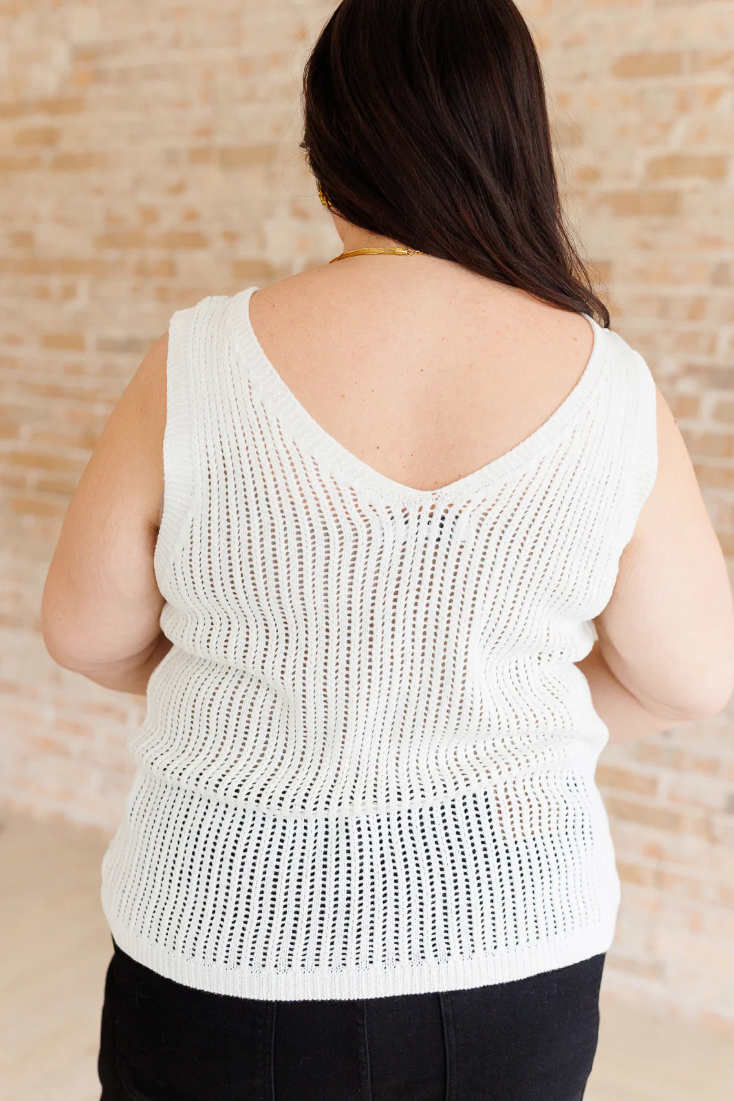 Vneck Sweater Tank