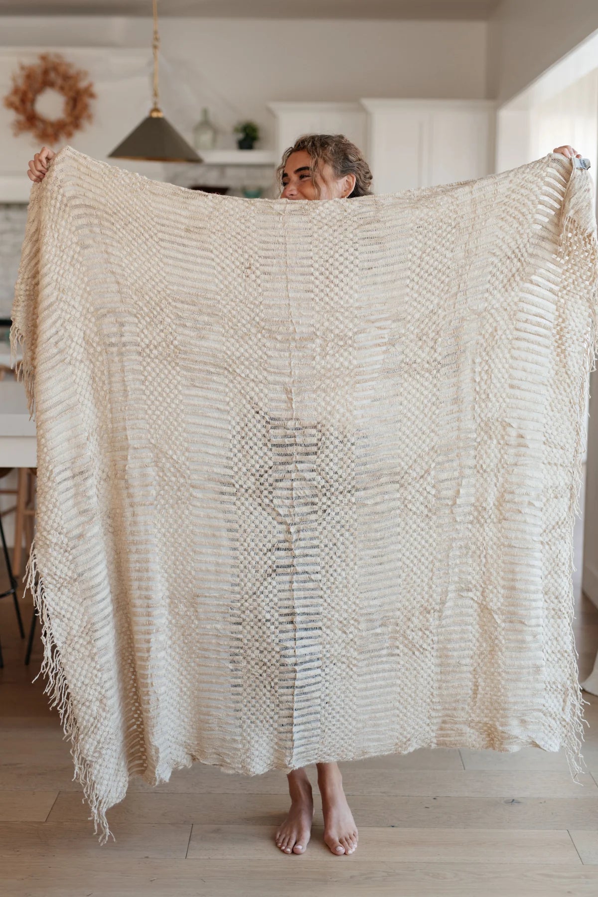 Cuddle culture “ Graham” Throw Blanket