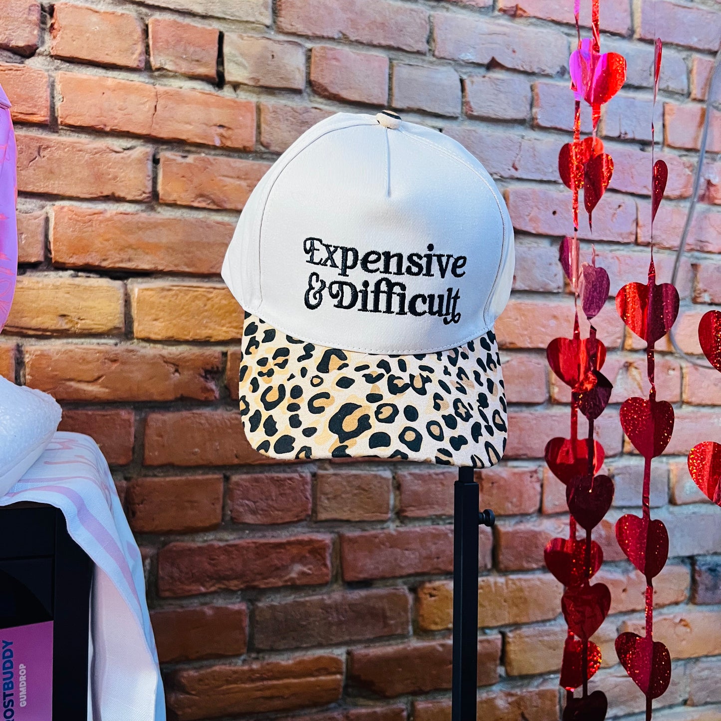 Expensive & Difficult Hat