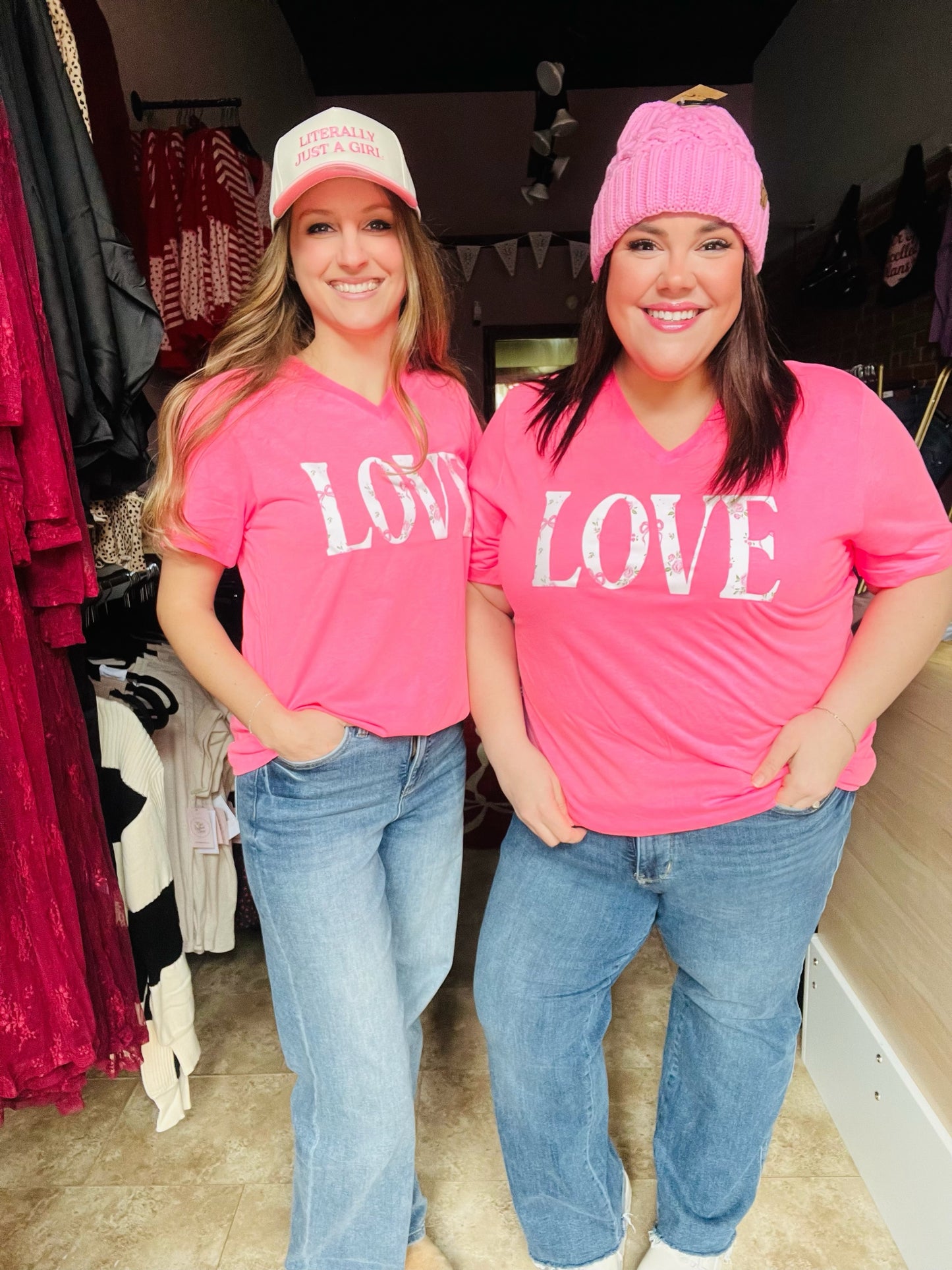 Daffodil Dreams “ LOVE” Tee