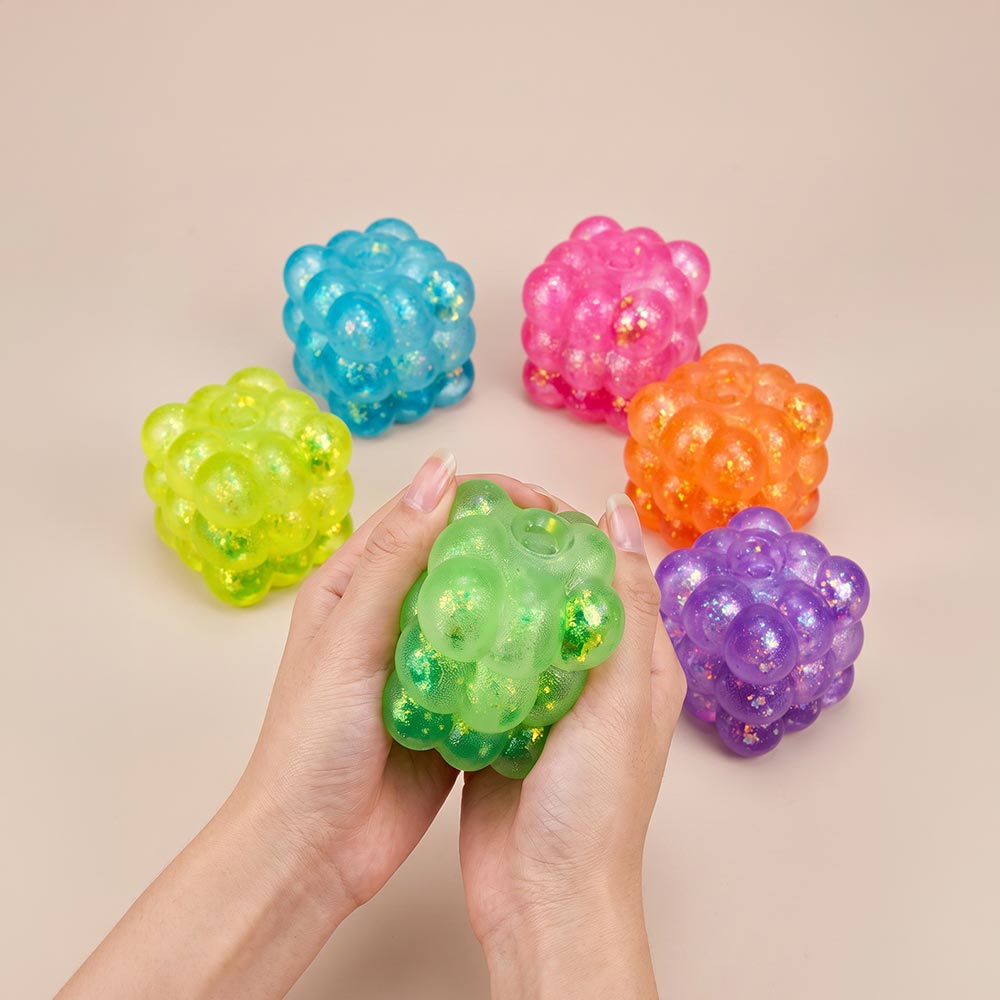 Glitter Bubble Squishy