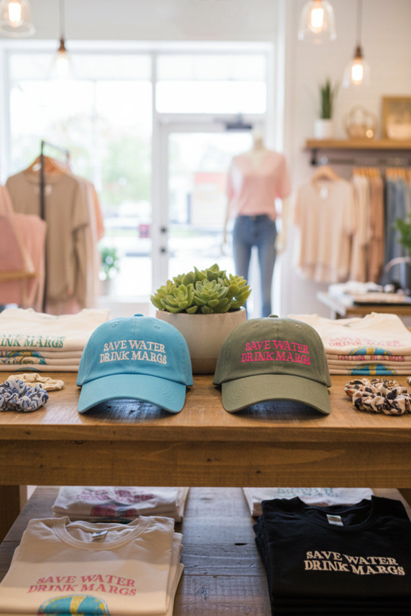 Save Water Drink Margs Hat