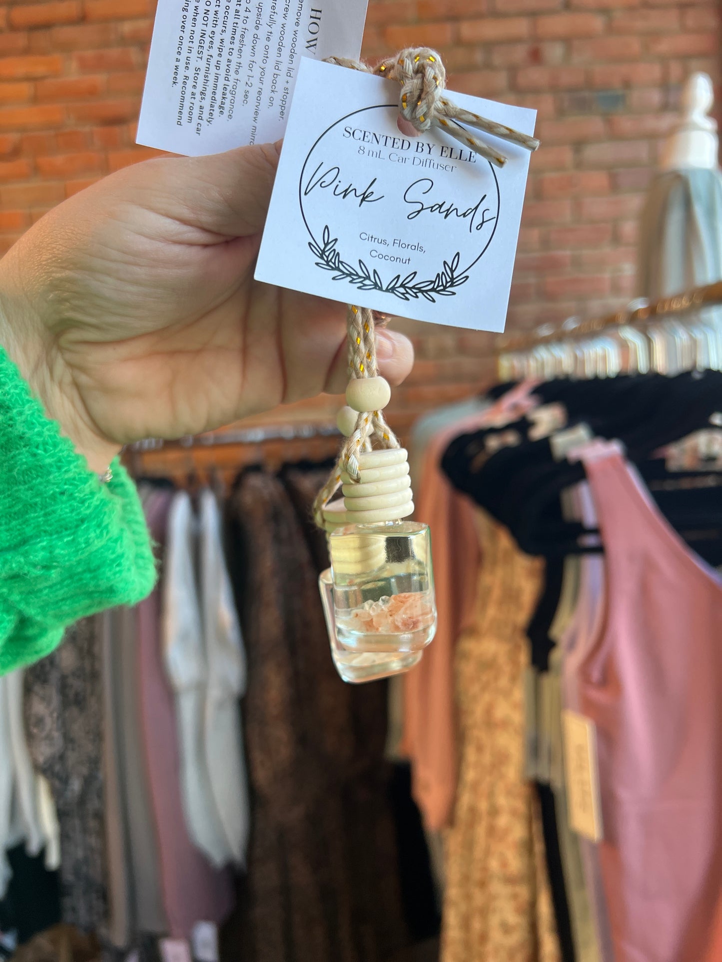 Spring Scented Air Diffusers