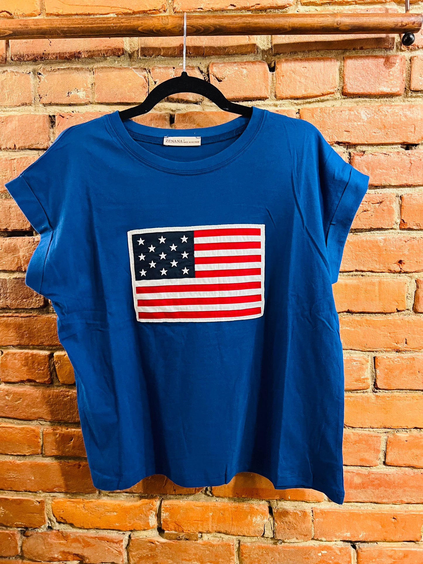 Flag Patch Tee
