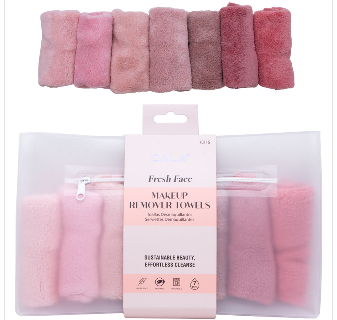 Fresh Face Makeup Remover Towel Set