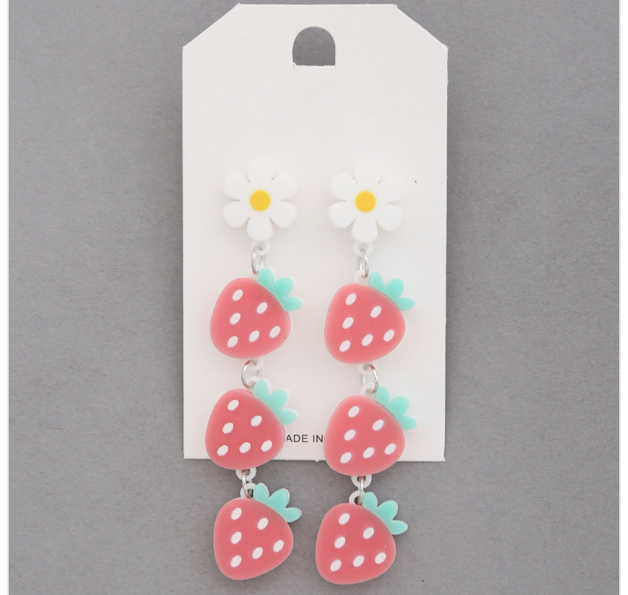 Strawberry Dangles