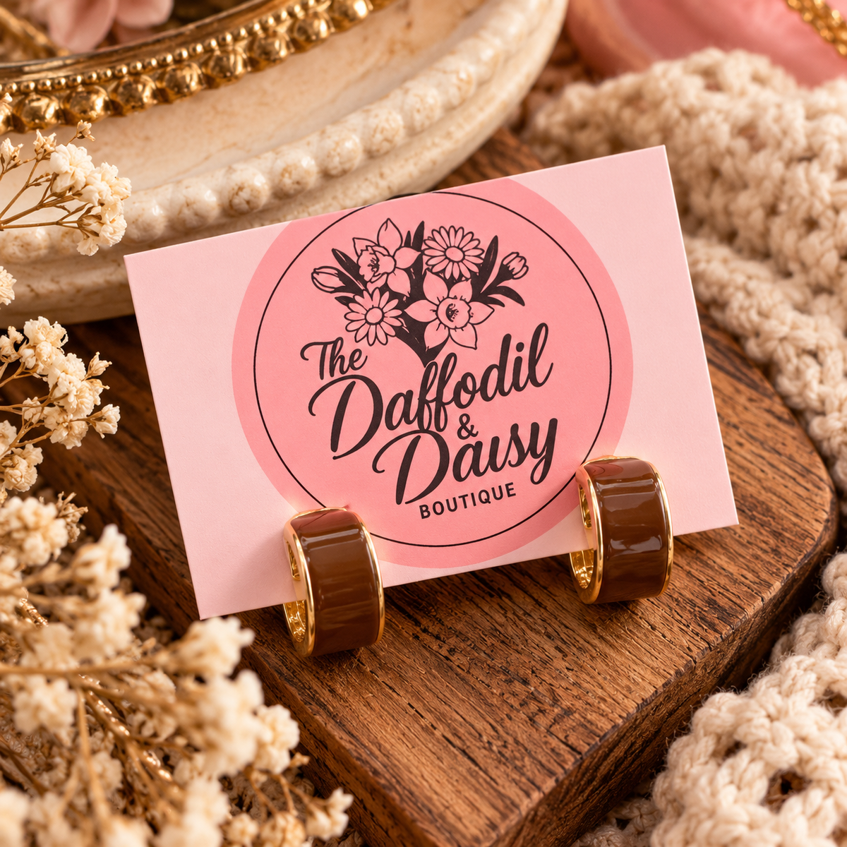 Cocoa crush Hoops
