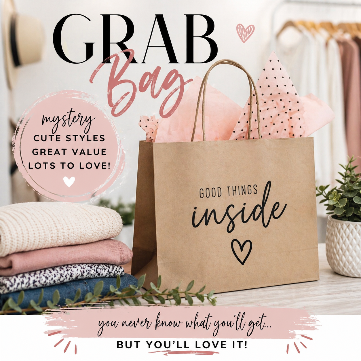 Spring Mystery Grab Bag