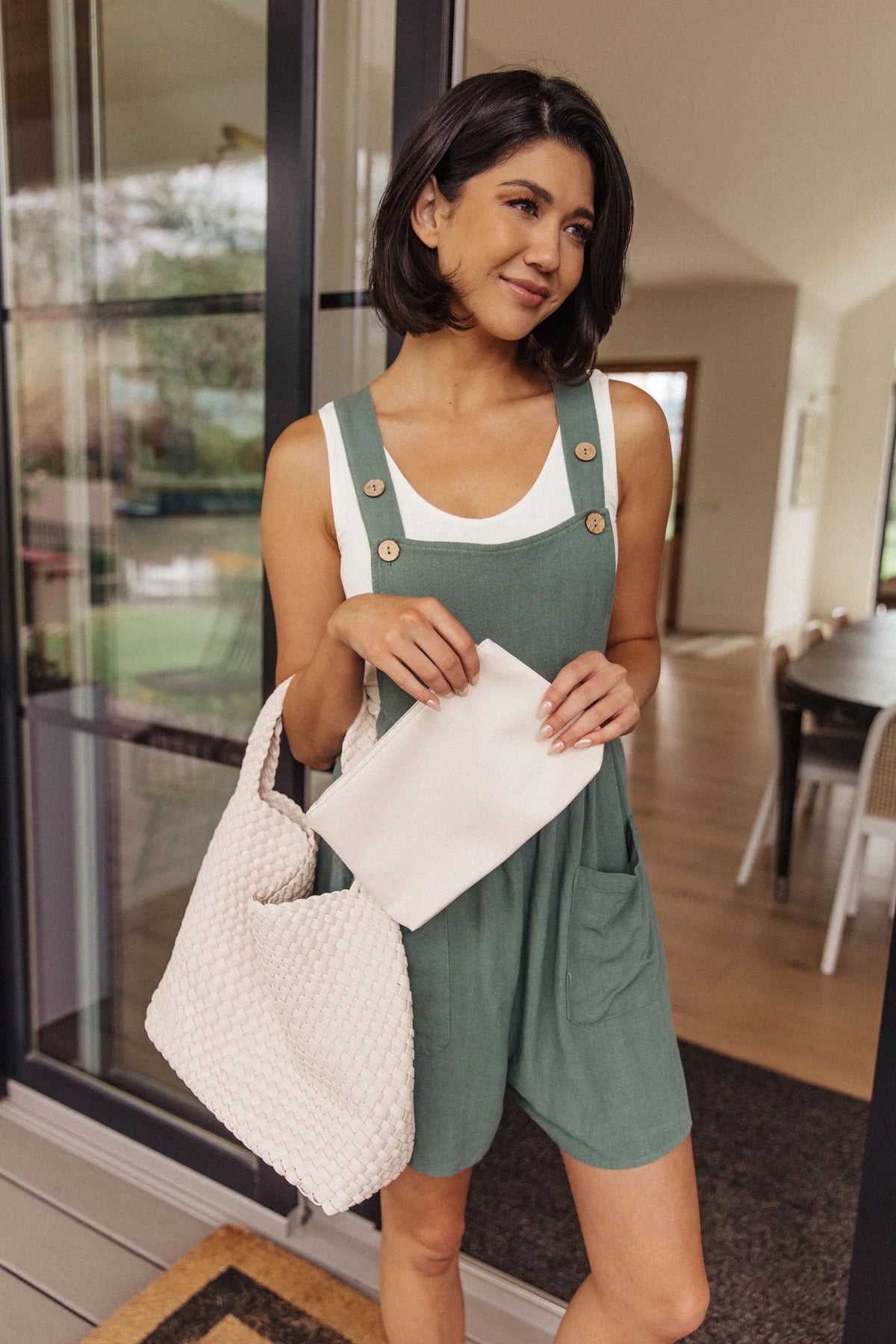 Woven and Worn Tote & Clutch