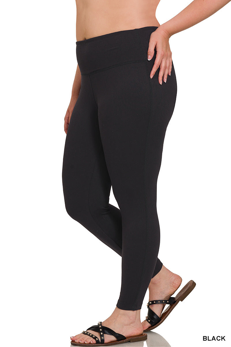 Plus size Butter Soft Leggings