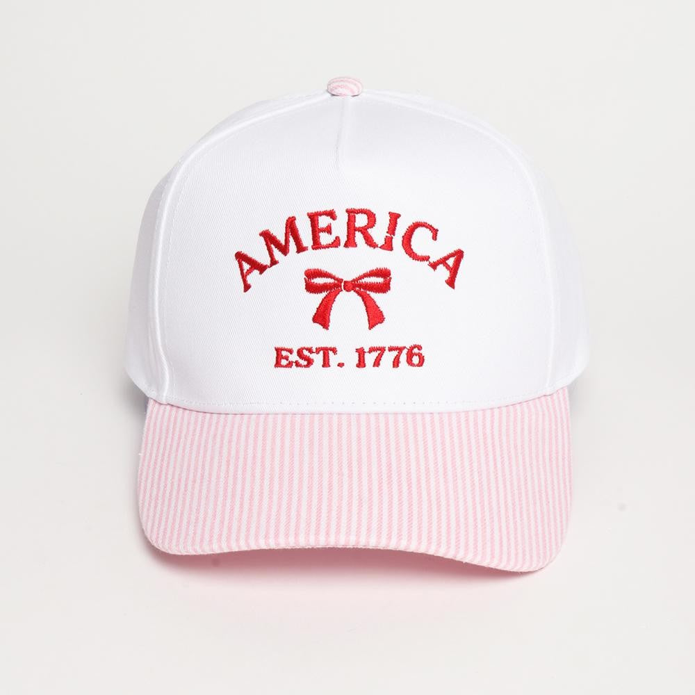 1776 And Stripes Baseball Hat