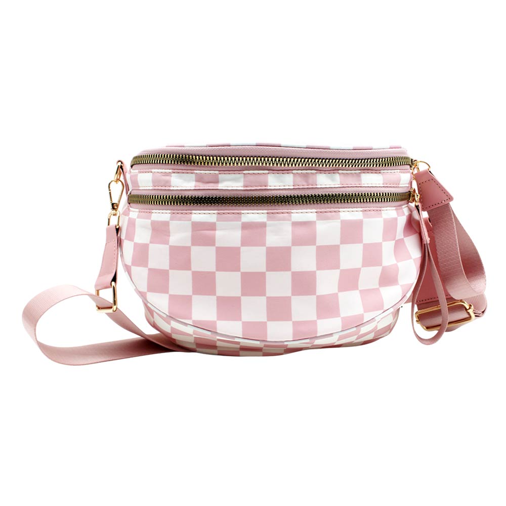 Double Zip cross body
