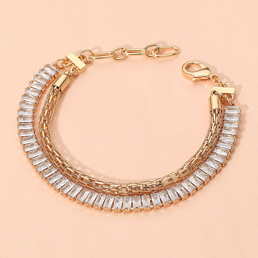 Champagne Wishes Bracelet