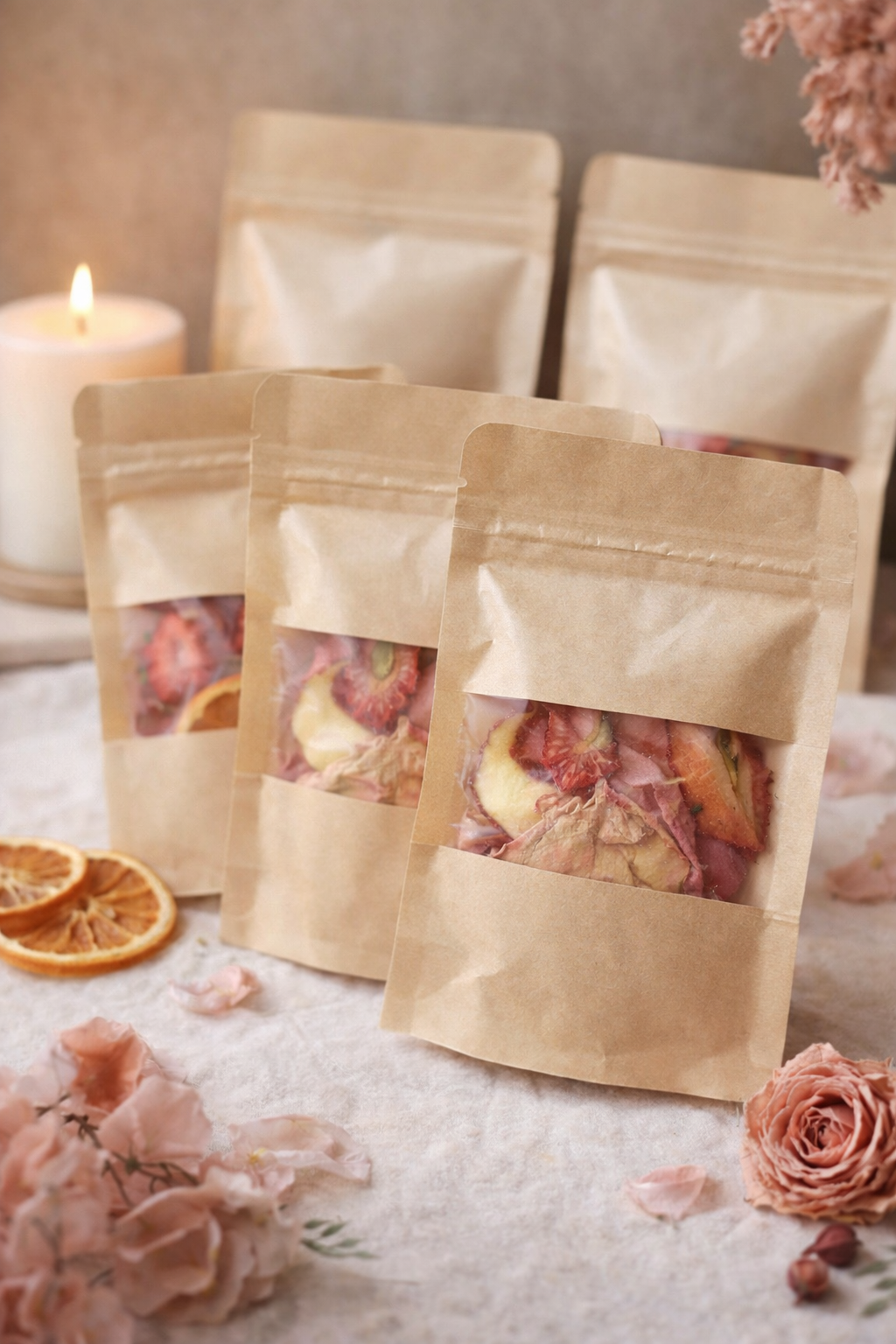 Spring Scent Simmer Pot Bags