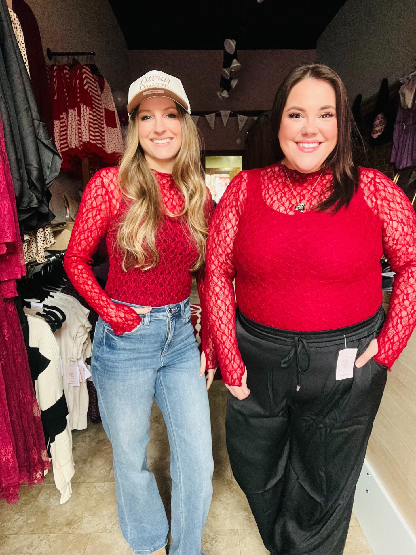 Joli Lace Top