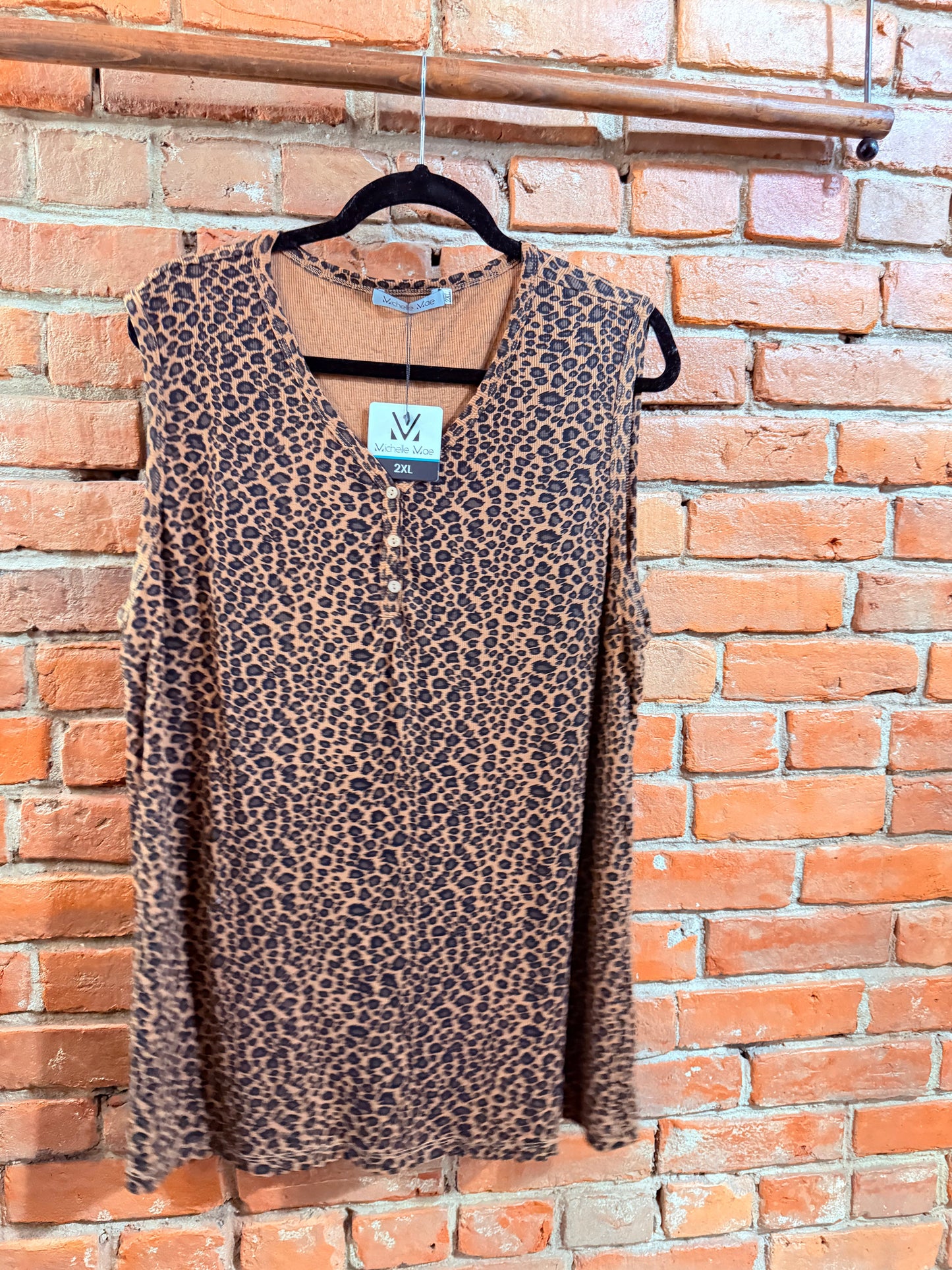 DEAL OF THE DAY - Ribbed Henley Tank