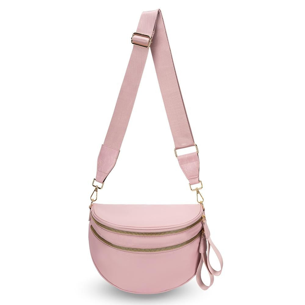 Double Zip Bum Bag