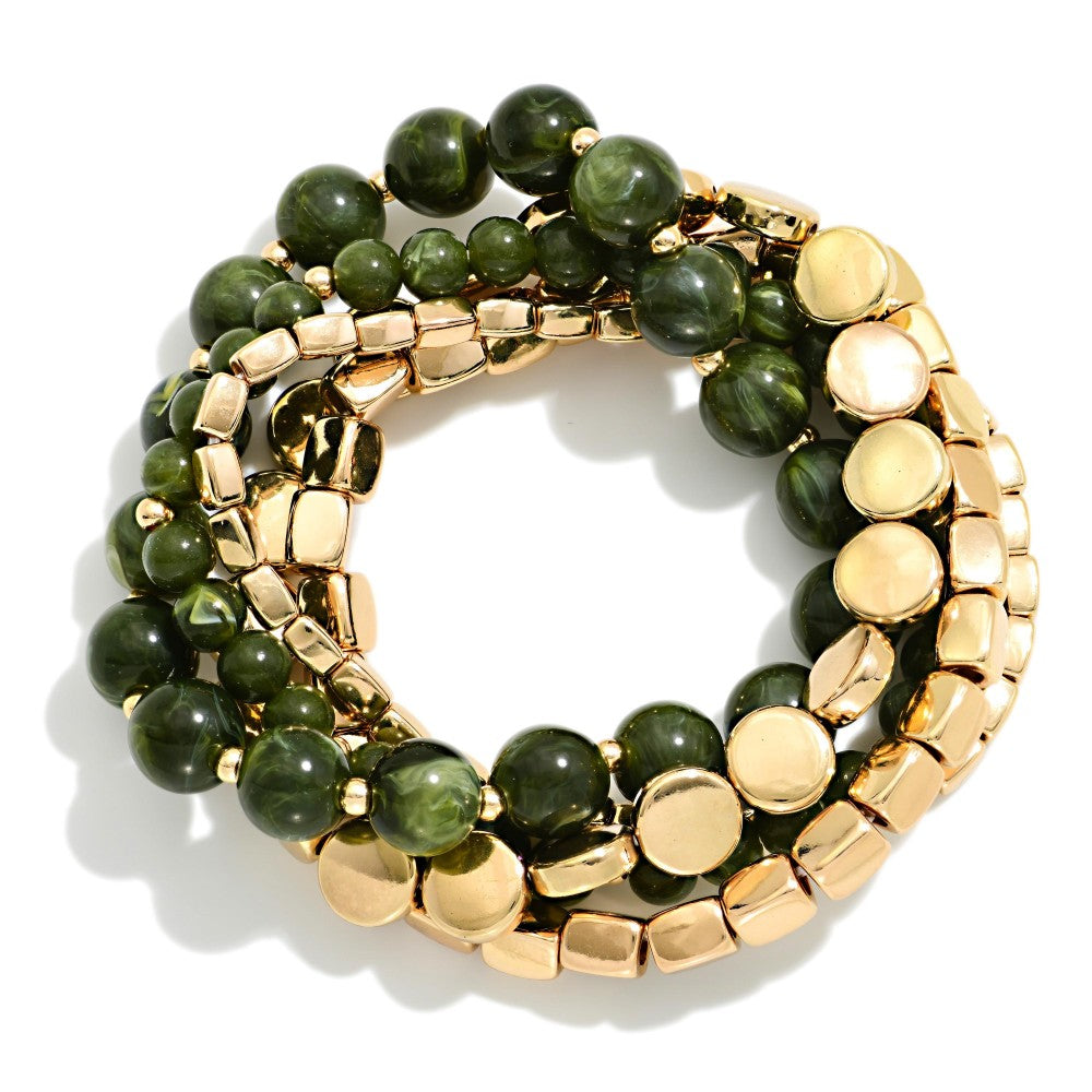Fall Bracelet Stack
