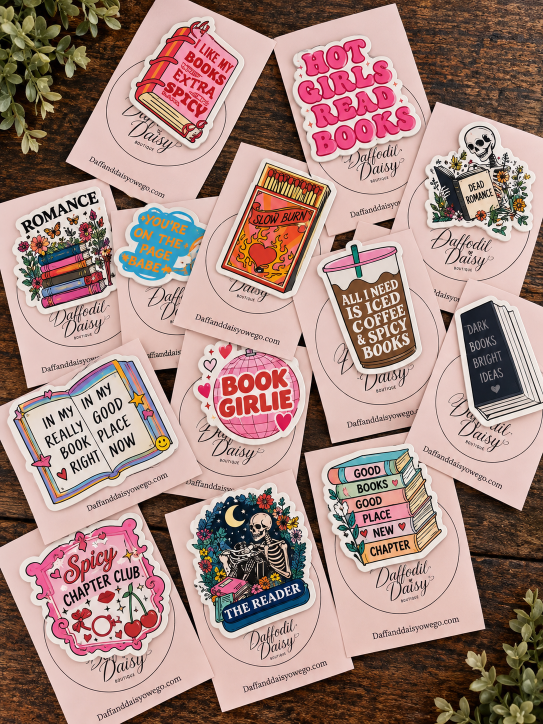 Plot Twist Magnetic Bookmarks