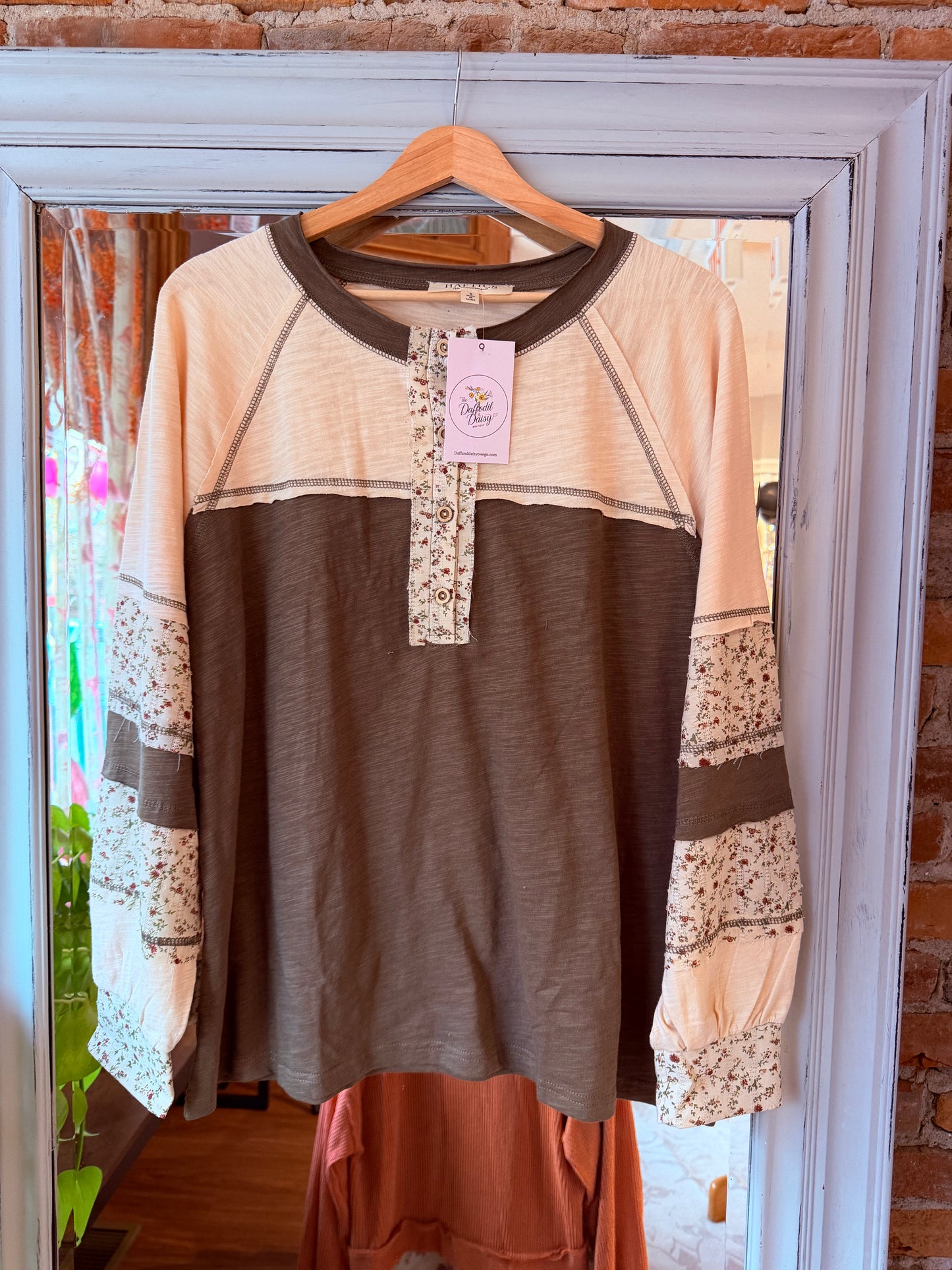 Olive You Henley