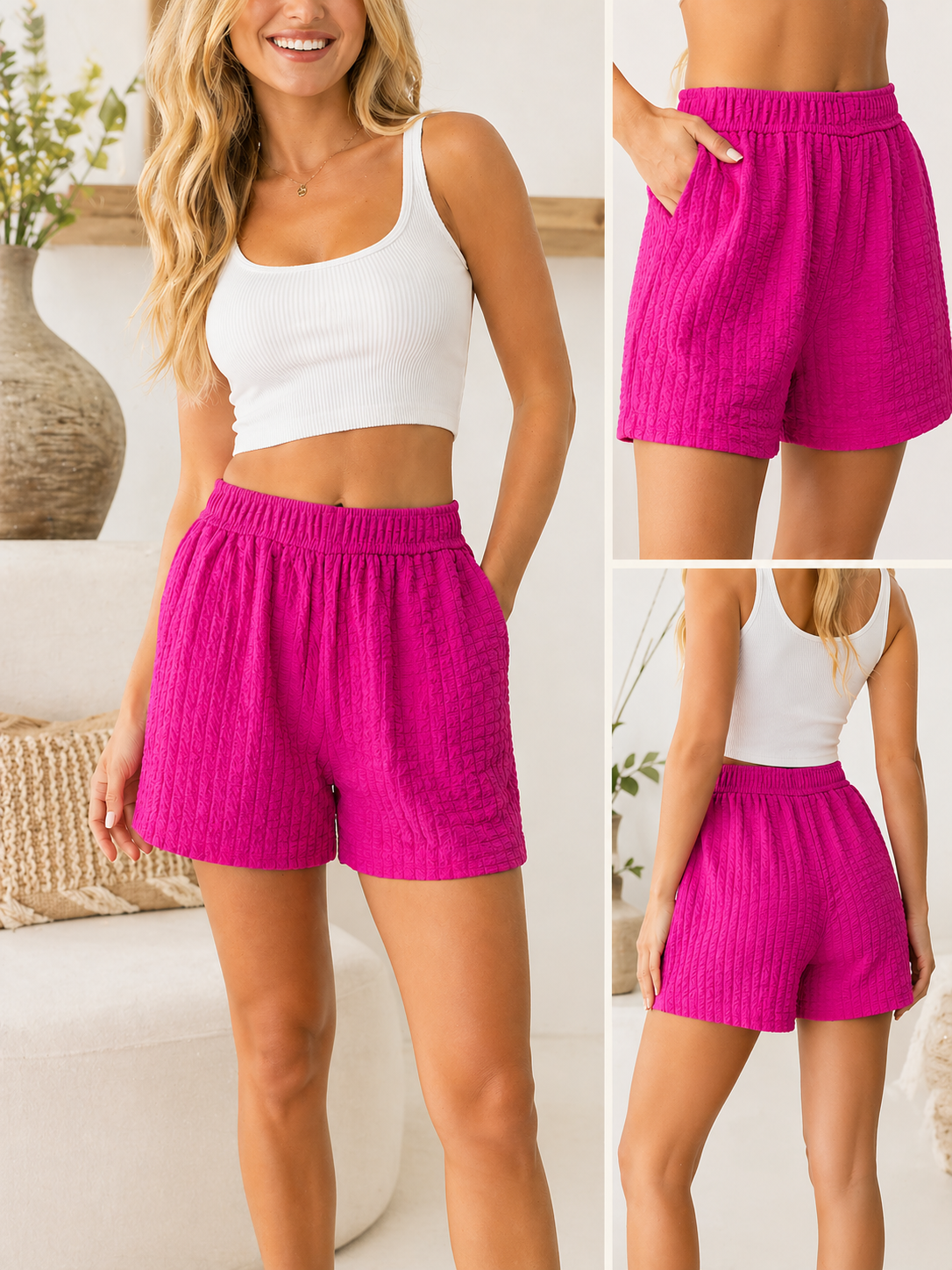 Pink lemonade Shorts