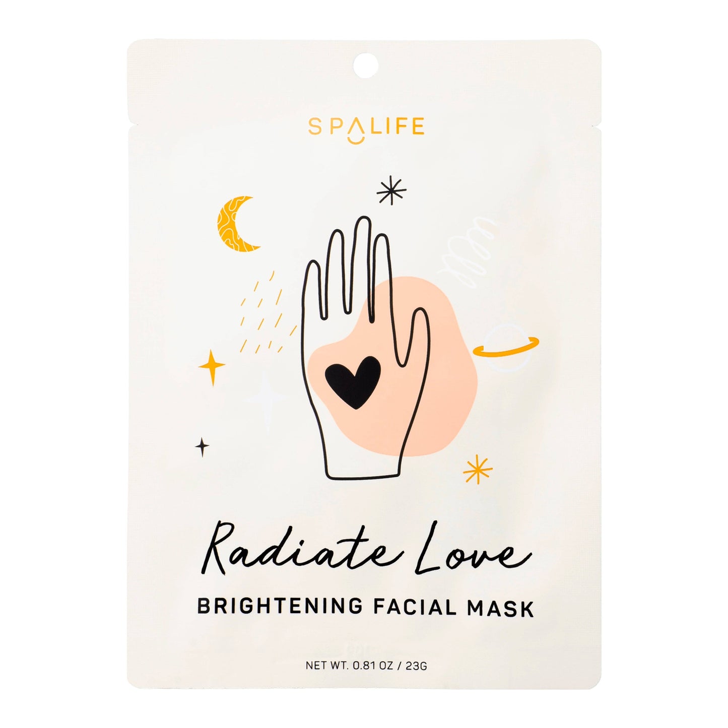Radiate Love Brightening Facial Mask