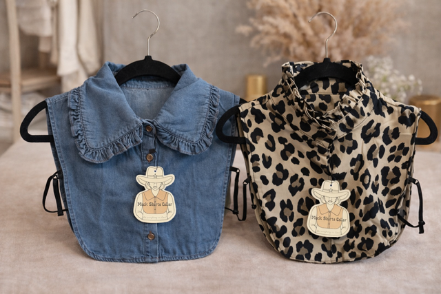 Trend Setter Mock Shirt Collar