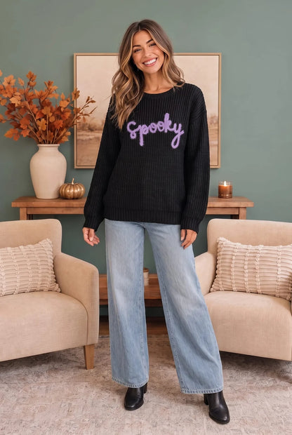 Spooky Season Sweater