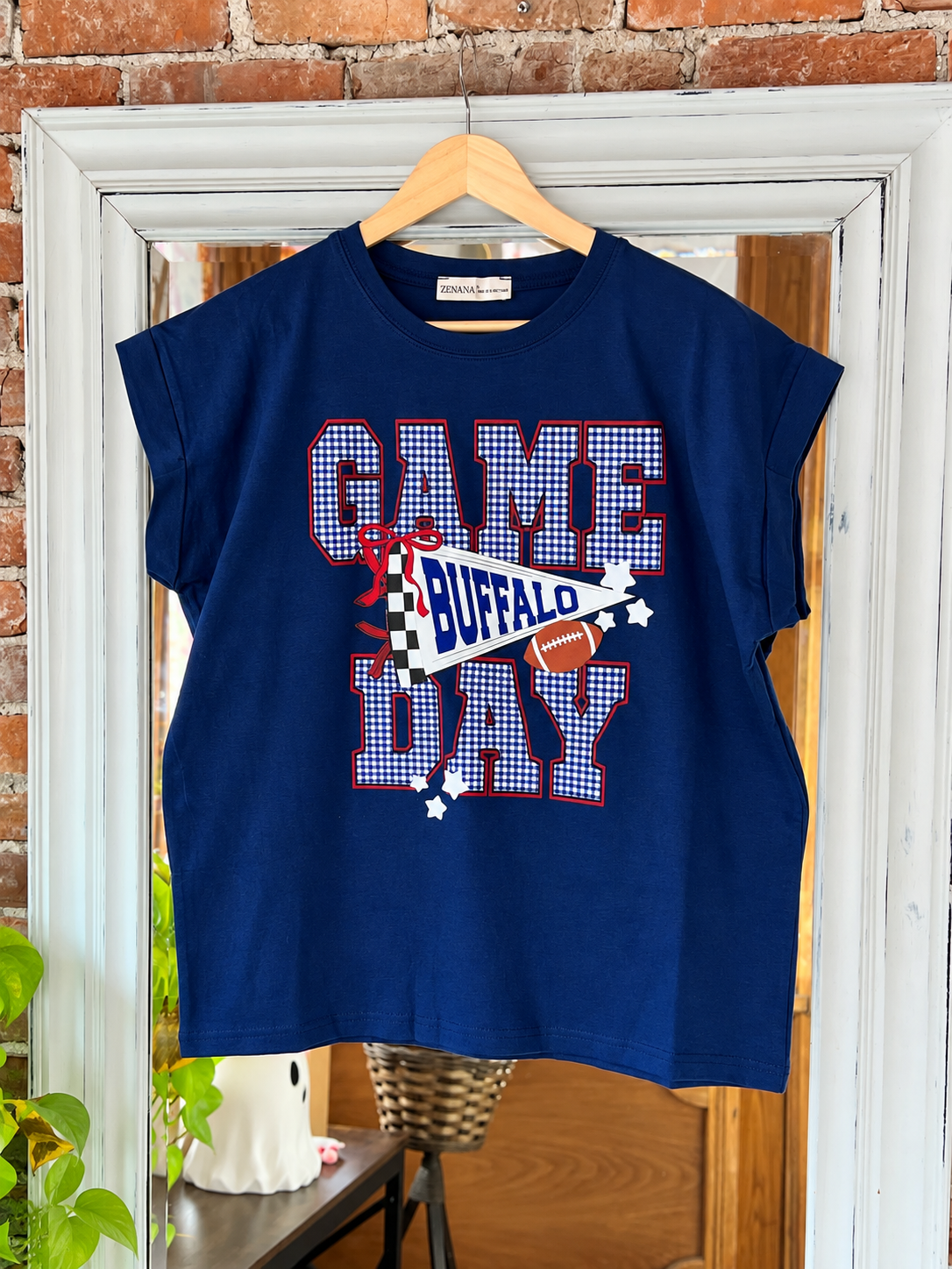 Game Day Buffalo Tee