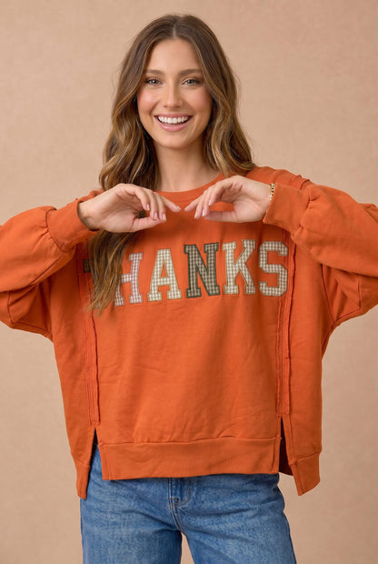 Thankful Pullover