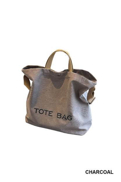 The Tote Bag shoulder bag