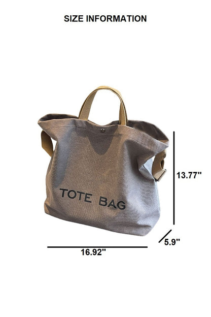 The Tote Bag shoulder bag