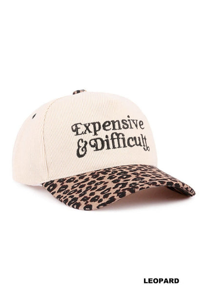 Expensive & Difficult Hat