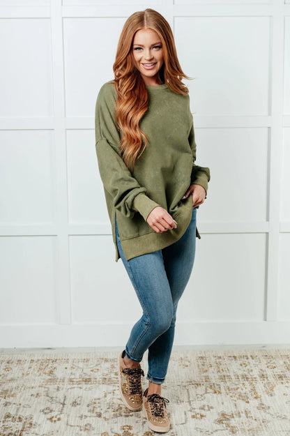 Lucky lady French Terry Pullover