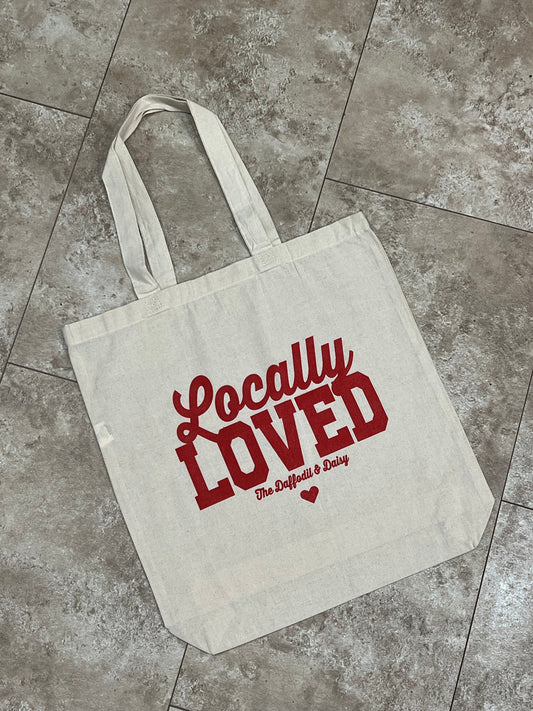 Locally Loved Tote Bag