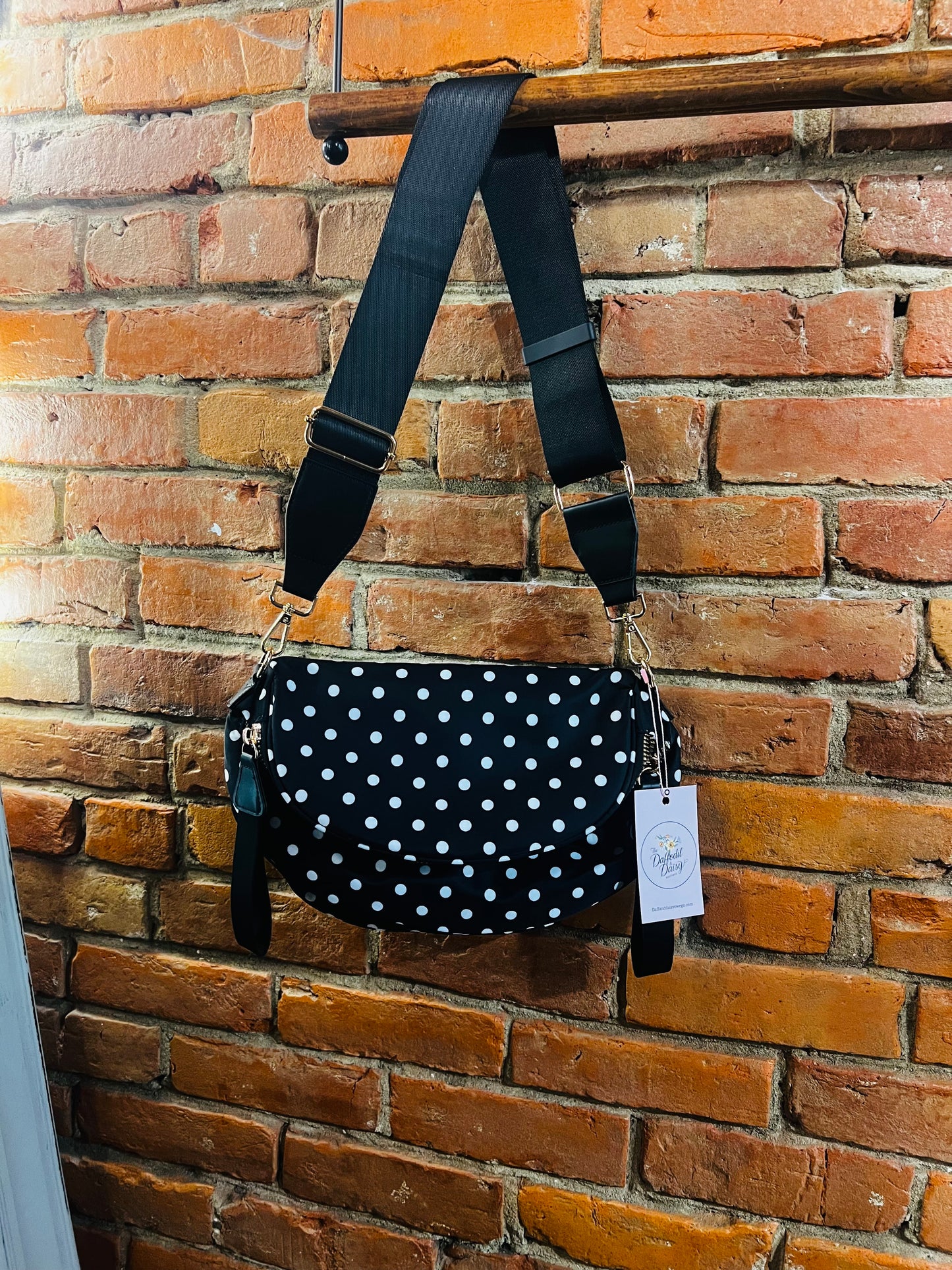 Double Zip cross body
