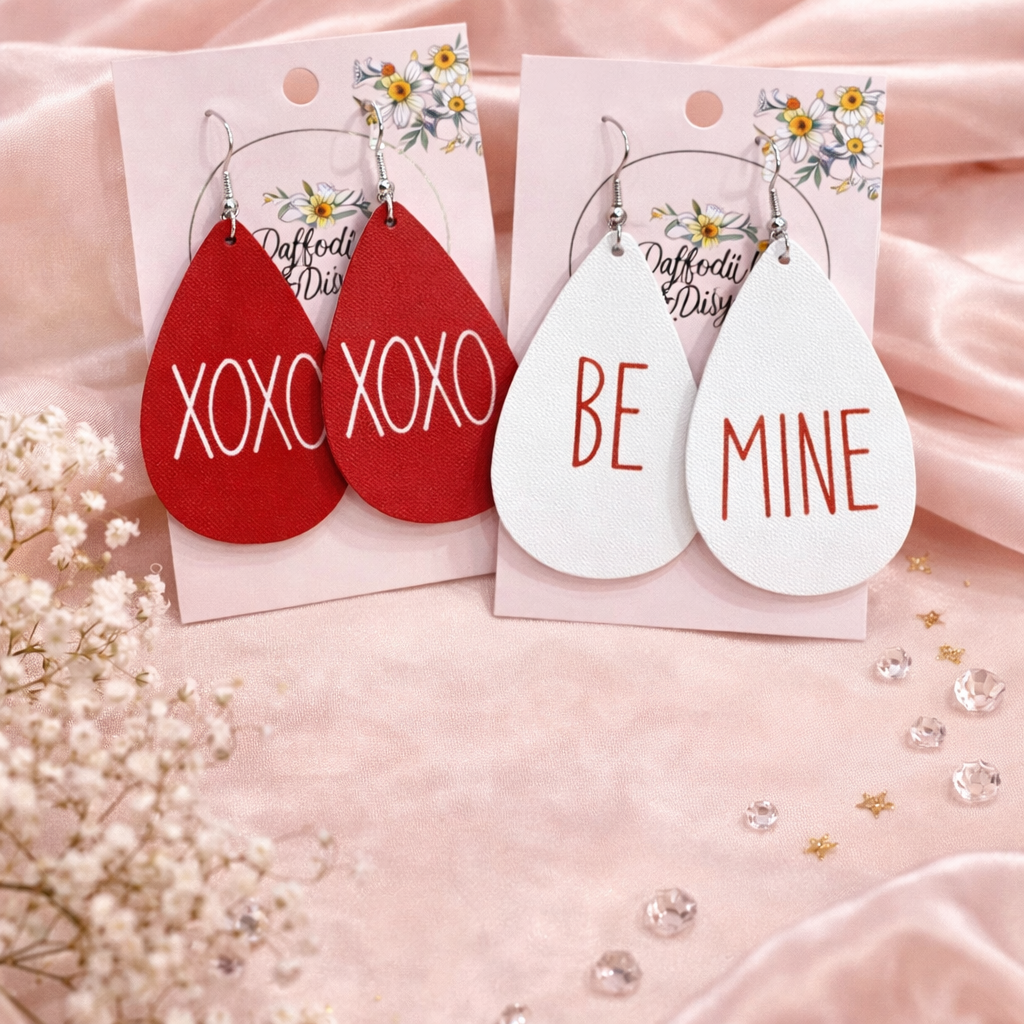 Love Struck Drop  Earrings