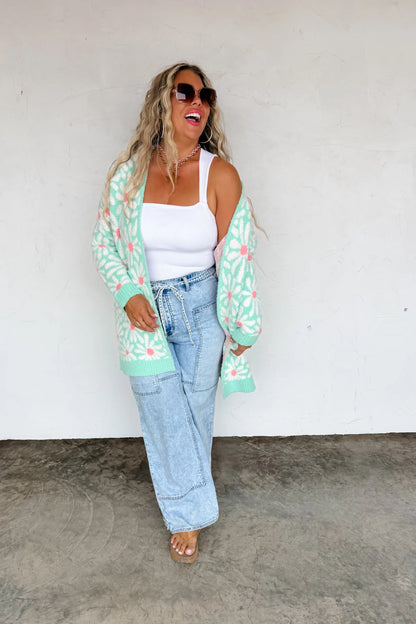 Daisy Cloud Cardi