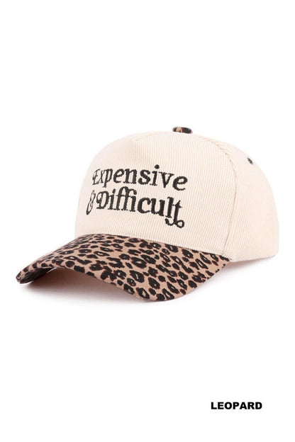 Expensive & Difficult Hat