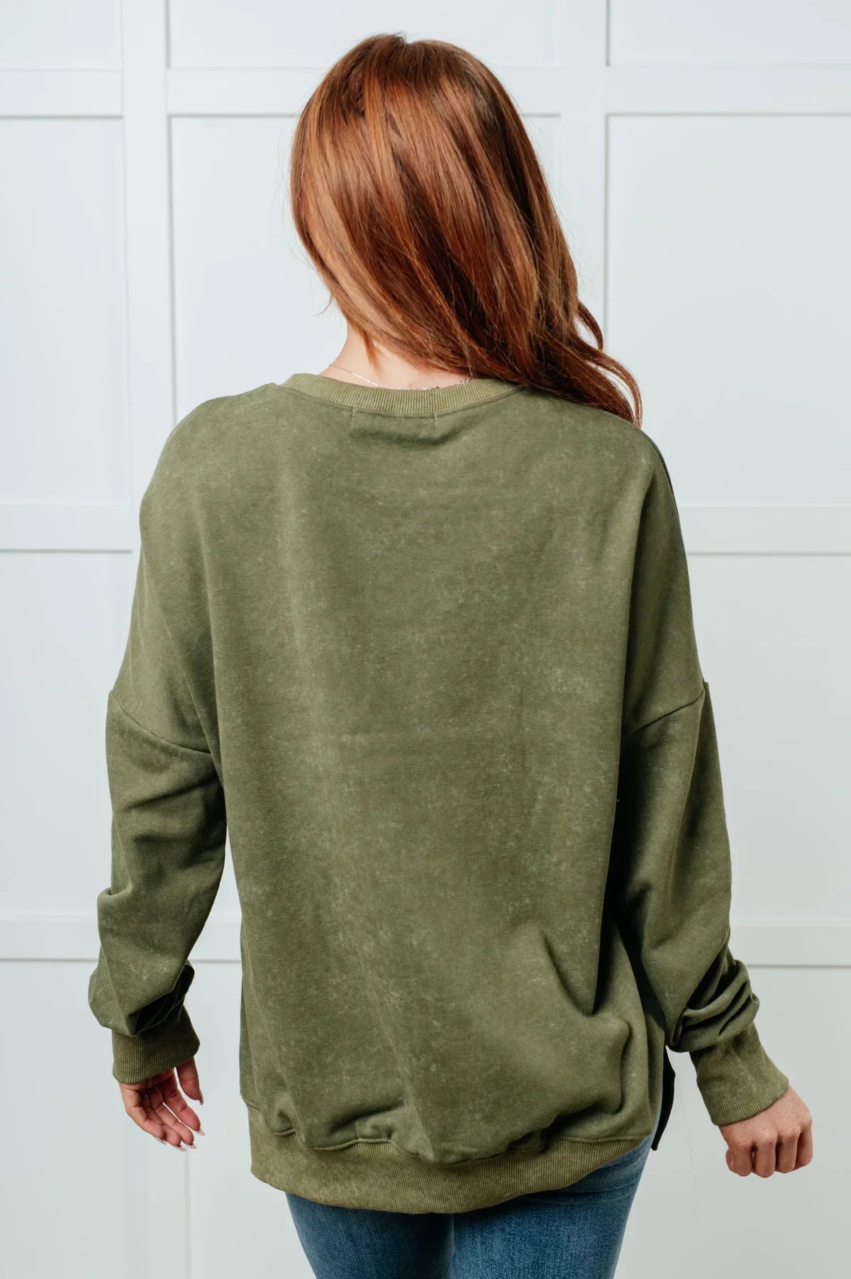 Lucky lady French Terry Pullover