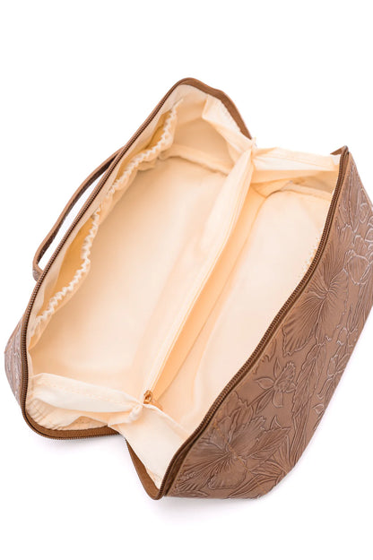 Life in luxury Makeup Bag