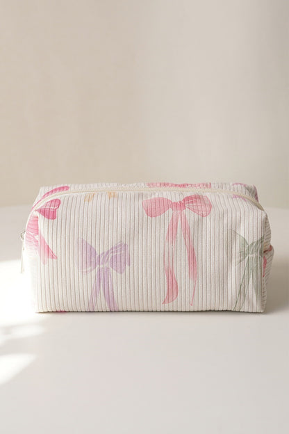 Bow Makeup Pouch