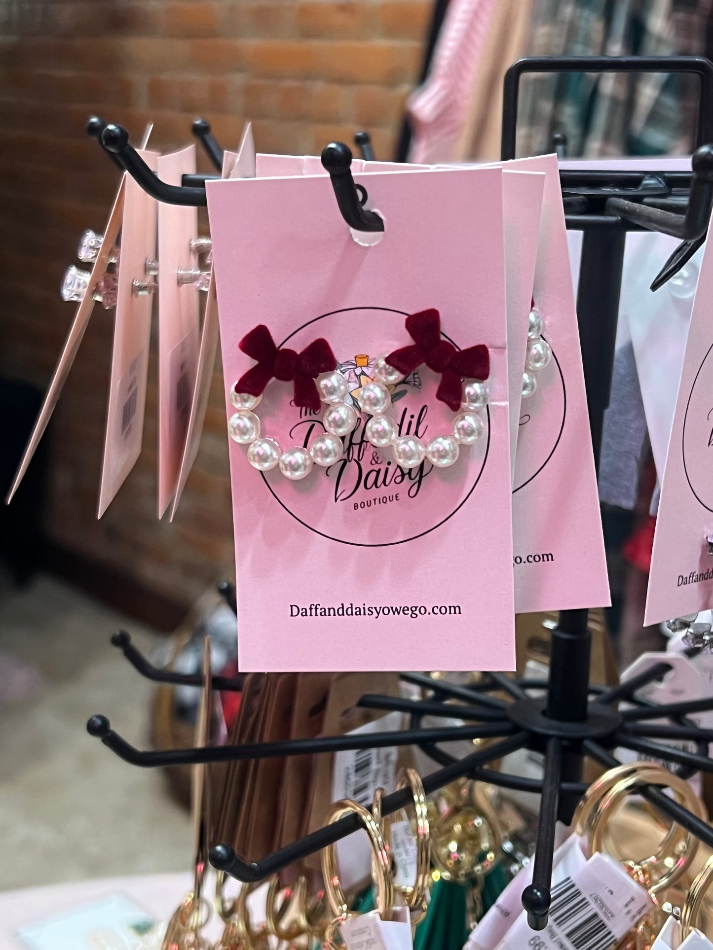 Pearl Wreath Earring