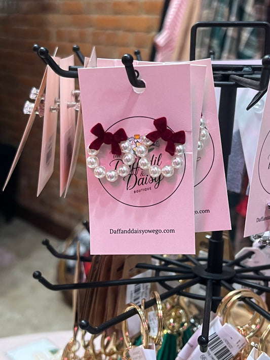 Pearl Wreath Earring