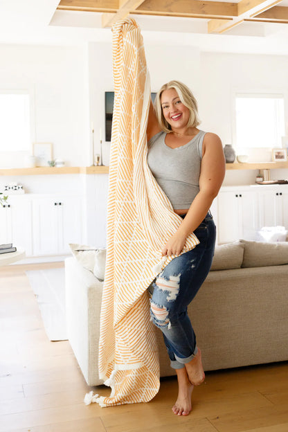Cuddle culture “ Everett” Blanket